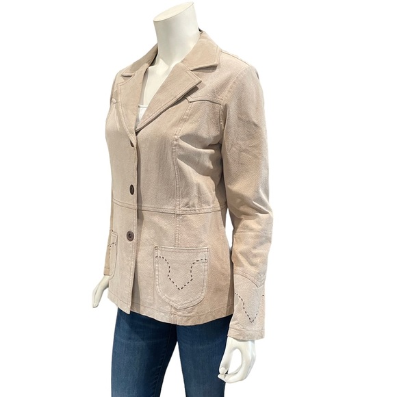 Vintage Suede Western Blazer - Picture 6 of 12